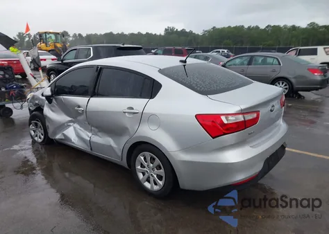 2017 Kia Rio Lx из США, поврежденный, VIN KNADM4A37H6044492